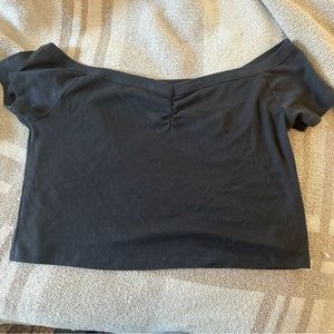 American Eagle Off-The-Shoulder Tee
